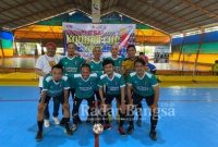 Komunitas Futsal Wartawan Sidoarjo (KFWS) (IST)