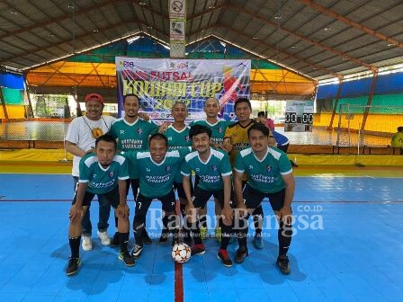 Komunitas Futsal Wartawan Sidoarjo (KFWS) (IST)