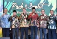 Bupati Sidoarjo H. Ahmad Muhdlor S.IP serta Forkopimda Sidoarjo seperti Dandim 0816 Sidoarjo, ketua DPRD Sidoarjo, Kepala Pengadilan Negeri Sidoarjo hadir dalam acara  (IST)