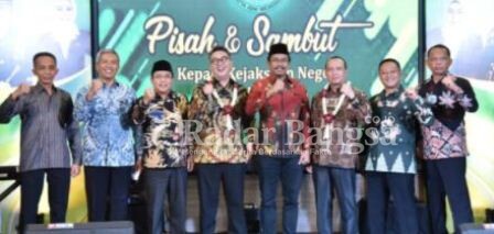 Bupati Sidoarjo H. Ahmad Muhdlor S.IP serta Forkopimda Sidoarjo seperti Dandim 0816 Sidoarjo, ketua DPRD Sidoarjo, Kepala Pengadilan Negeri Sidoarjo hadir dalam acara  (IST)