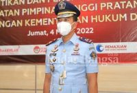 Plt Kepala Kanwil Kemenkumham Jatim Wisnu Nugroho Dewanto