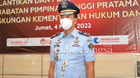 Plt Kepala Kanwil Kemenkumham Jatim Wisnu Nugroho Dewanto