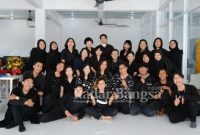 Suasana open house syukuran hari jadi dan headquarter baru FULLSTOP (IST)