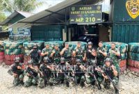 Panglima komando Gabungan Wilayah Pertahanan (Pangkogabwilhan) III Letnan Jendral TNI. I Nyoman Cantiasa. (Dok Puspen TNI)