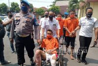 Polres Pasuruan. Gelar pers release pelaku begal (IST)