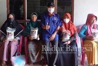 Kegiatan operasi pasar murah di Dusun Dawuhan, Desa Mojosari, Kecamatan Kras