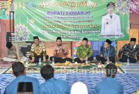 Bupati Sidoarjo Ahmad Muhdlor saat sambang Desa (IST)