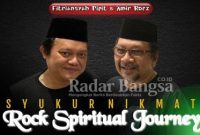   Fitriansyah Pipit dan Amir Roez, para personal Rock Spiritual Journey. (Dok. Sembilan Production Official)