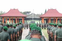 Kodim 0812 gelar apel kesiapan anggota menjelang hari raya idul Fitri (IST)