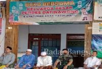 Keluarga besar Pendes Desa Datinawong gelar Bukber dan Satuni anak Yatim (IST)