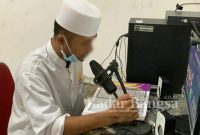 Salah satu warga Binaan Lapas Lamongan Ikuti Lomba 'Trtil' (IST)