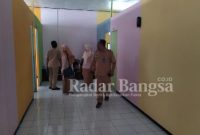 Tim Badan Perencanaan Pembangunan Daerah (Bappeda) Provinsi Jawa Timur melakukan kunjungan evaluasi dan monitoring ke Unit Pelaksana Teknis Rehabilitasi Sosial Bina Netra (UPT RSBN) Dinas Sosial Jatim di Malang (IST)