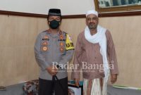  Kapolda Jatim silaturahmi dengan Tokoh Agama, Habib Taufiq Assegaf di Ponpes Sunniyah Salafiyah Kota Pasuruan (IST)