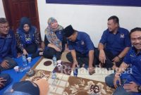 Kegiatan verifikasi internal partai dan buka puasa bersama di Kantor DPD Partai NasDem Kabupaten Kediri