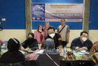 Kegaiatan Vaksinasi Booster di Kelurahan Muktiharjo Kidul Kota Semarang kembali dilaksanakan di balai RW 15 pada bulan ramadhan malam hari setelah sholat tarawih.  Kamis malam (14/4/22)