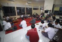 Forum Wartawan Sidoarjo (Forwas) di Balai Wartawan Sidoarjo, Selasa (12/4/2022) malam (IST)