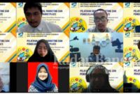 Pelatihan peningkatan pengetahuan digital marketing pada pelaku UMKM di Jember oleh Tim Pengmas PPNS secara hybrid (IST)