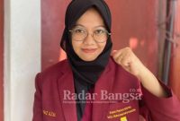  Ketua Bidang Immawati DPD IMM Jawa Timur, Faiz Azmi Fauzia