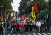 Aksi damai Cipayung Plus Kota Surabaya