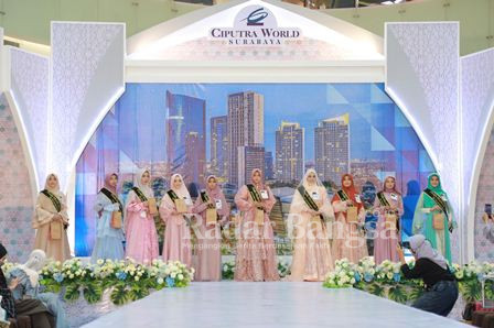 Gelaran Grand Final Muslimah Syar’i 2022 di Ciputra World Mall Surabaya