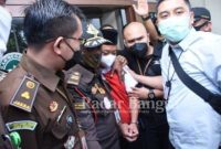 Herry Wirawan predator seksual setelah mendengar vonid seumur hidup sebelum dihukum mati (IST)