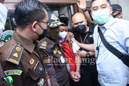 Herry Wirawan predator seksual setelah mendengar vonid seumur hidup sebelum dihukum mati (IST)