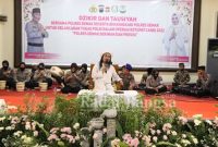 Bhayangkari Cabang Demak menggelar do'a dan dzikir bersama untuk kelancaran tugas Polri dan keamanan Indonesia di Pendopo Parama Satwika Polres Demak, Senin (25/4/2022) sore (IST)