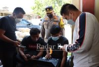 Kapolres Blusukan Cek Stok Minyak Goreng Curah, Bantu Agen Aktivasi Aplikasi SIMIRAH (IST)