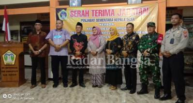 Sertijab Desa Manunggal (IST)