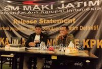 LSM Masyarakat Anti Korupsi Indonesia (MAKI) gelar Konferensi pers  Jumat (8/4/2022) (IST)