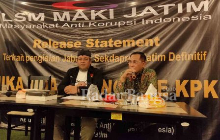 LSM Masyarakat Anti Korupsi Indonesia (MAKI) gelar Konferensi pers  Jumat (8/4/2022) (IST)