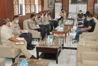 Audiensi mainsepeda.com dan DBL Indonesia pada Kapolda Jatim, Irjen Pol Nico Afinta