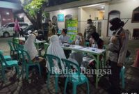 Kegiatan Vaksin sesudah sholat Trawih (IST)