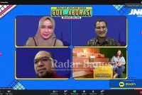 Zoom Meting JNE Ngajak Online Kota Malang, 5 April 2022 pukul 14.00 WIB. (IST)