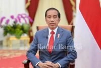 Presiden Joko Widodo