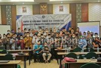 Para pengurus dan anggota Paguyuban BLK Komunitas se-Kabupaten Jombang (IST)