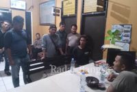 Pelaku Pembunuhan saat Diamankan Polisi (IST)