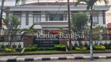 Kantor Kejaksaan Negeri Lamongan. Rabu, (13/04) (IST)