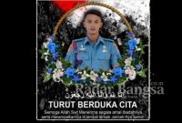 (Almh) Prajurit TNI Marinir Pratu (Mar) Dwi Miftahul Achyar asal Babat Lamongan gugur di Nduga Papua (IST)