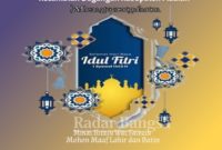 Segenap Staf dan Karyawan Pemdes Desa Kepet Kac Dagangan Kab Madiun Mengucapkan Selamat Hari Raya Idul Fitri 1443 H - Tahun 2022