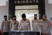 Aula Tribrata Polres Pemalang diresmikan secara langsung oleh Kapolres Pemalang AKBP Ari Wibowo, Senin (18/4/2022) sore (IST)