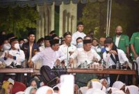  Peringatan Malam Nuzulul Qur’an di Kampung Ramadhan 2022 di Alun-alun Sidoarjo (IST)