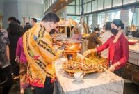 Aneka menu buka puasa Ramadhan 1443 H JW Marriott Hotel Surabaya (IST)