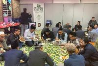 Suasana peringatan Nuzulul Qur’an PCINU Australia - New Zealand (IST)