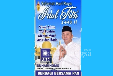 Politisi senior dari Partai Amanat Nasional (PAN) asal Dapil VI Suharinomo (IST)