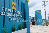 Gardu induk PLN di Tanente (IST)