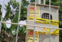  Tower provider di desa Plandirejo, Tuban disegel Satpol PP