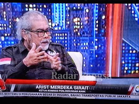 Arist Merdeka Sirait Ketua Umum Komnas Perlindungan Anak (IST)