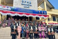 Anggota DPRD Kabupaten Lahat  saat foto bersama (Dok Foto IST)