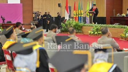 Giat Wisuda Periode IV TA. 2021/2022 Universitas Negeri Jember (UNEJ) (IST)